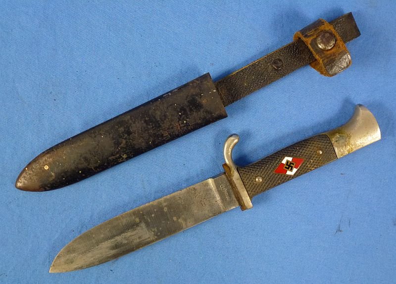 Hitler Youth Dagger Marked RZM M7/ 85 (Arthur Evertz) — image 2