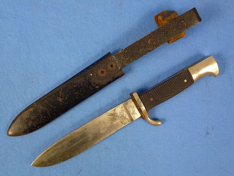 Hitler Youth Dagger Marked RZM M7/ 85 (Arthur Evertz) — image 3
