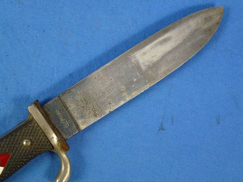 Hitler Youth Dagger Marked RZM M7/ 85 (Arthur Evertz) — image 4
