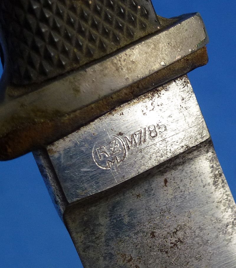 Hitler Youth Dagger Marked RZM M7/ 85 (Arthur Evertz) — image 6