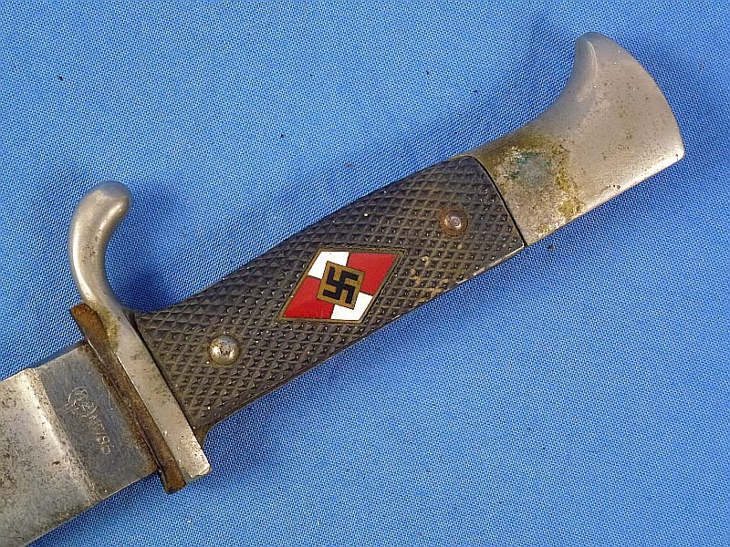Hitler Youth Dagger Marked RZM M7/ 85 (Arthur Evertz) — image 7