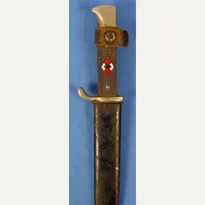 Hitler Youth Dagger Marked RZM M7/ 85 (Arthur Evertz)