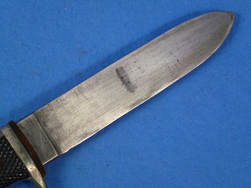 1940 Dated Double Marked Hitler Youth Dagger by Richard Abr. Herder, M7/18 — image 4
