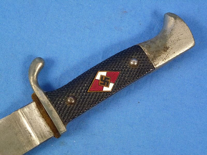 1940 Dated Double Marked Hitler Youth Dagger by Richard Abr. Herder, M7/18 — image 8