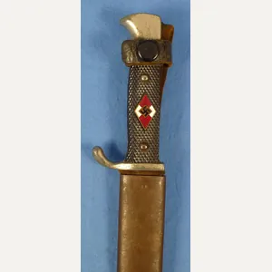 1940 Dated Double Marked Hitler Youth Dagger by Richard Abr. …