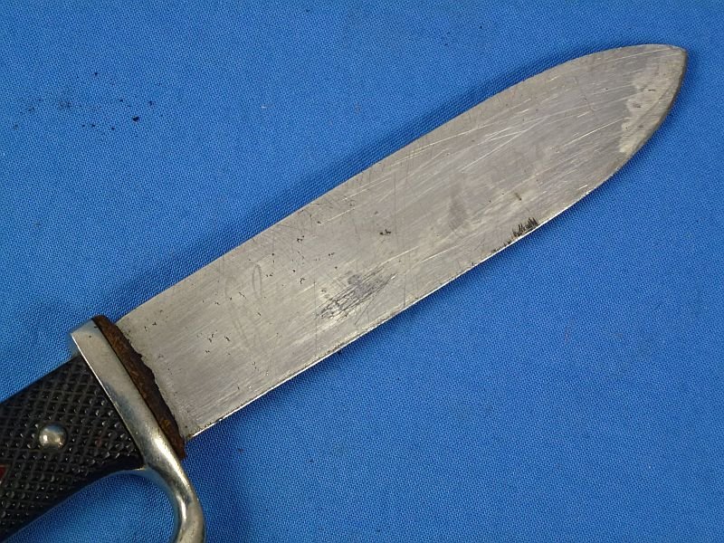 Hitler Youth Dagger by J.A. Henckels with Light 'Blut und Ehre' Motto — image 4