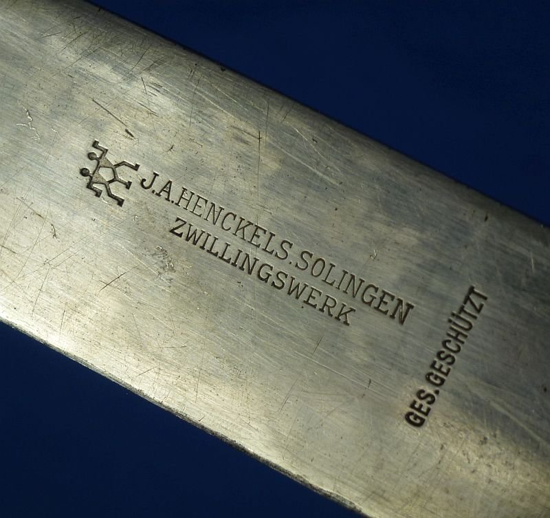 Hitler Youth Dagger by J.A. Henckels with Light 'Blut und Ehre' Motto — image 6