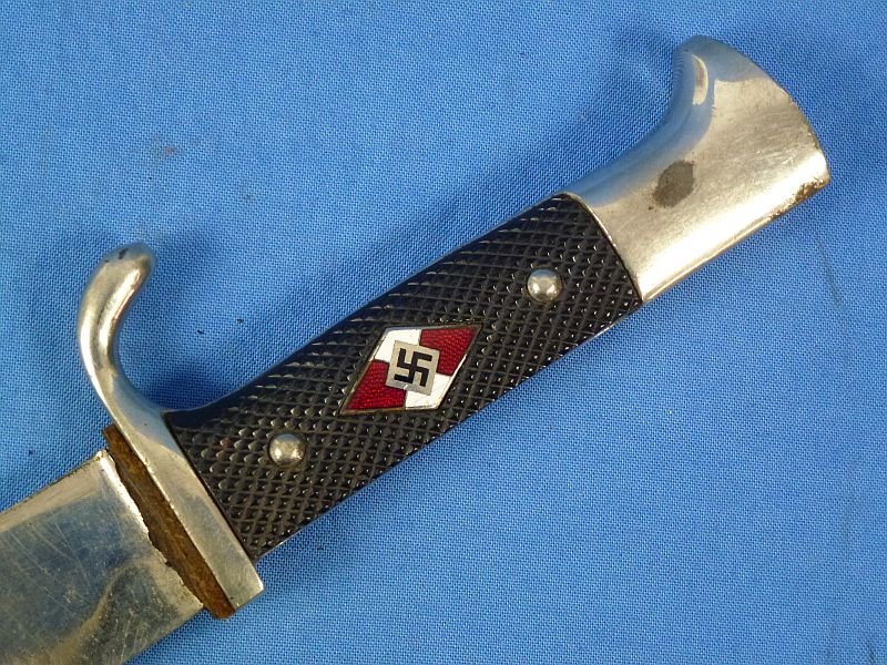 Hitler Youth Dagger by J.A. Henckels with Light 'Blut und Ehre' Motto — image 7
