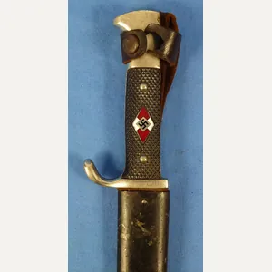 Hitler Youth Dagger by J.A. Henckels with Light 'Blut und …