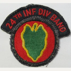 24th Infantry Division Band Patch