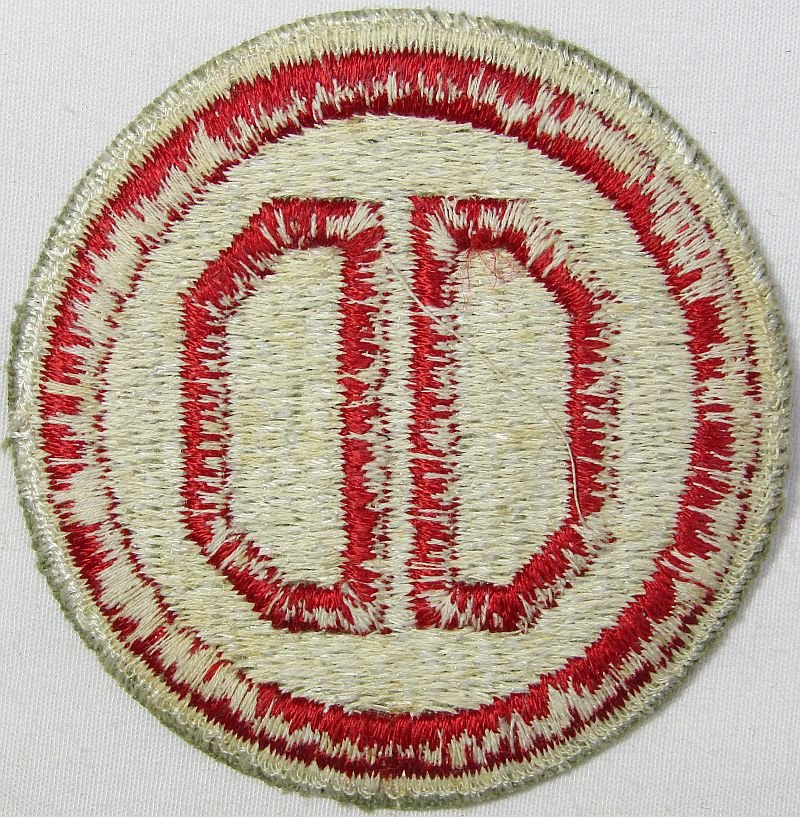 31st Infantry Division White Border Patch — image 2