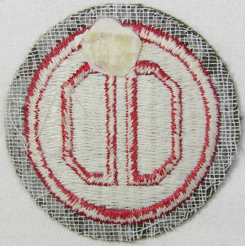 Small 31st Infantry Division Patch on Wool — image 2