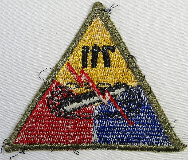 711th Tank Battalion Patch — image 2