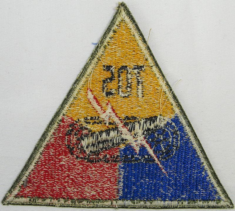 705th Tank Battalion Patch — image 2