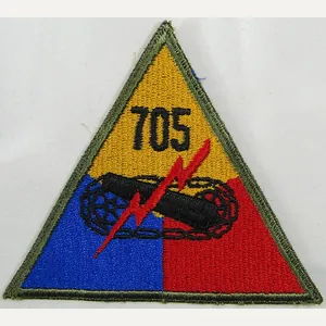 705th Tank Battalion Patch