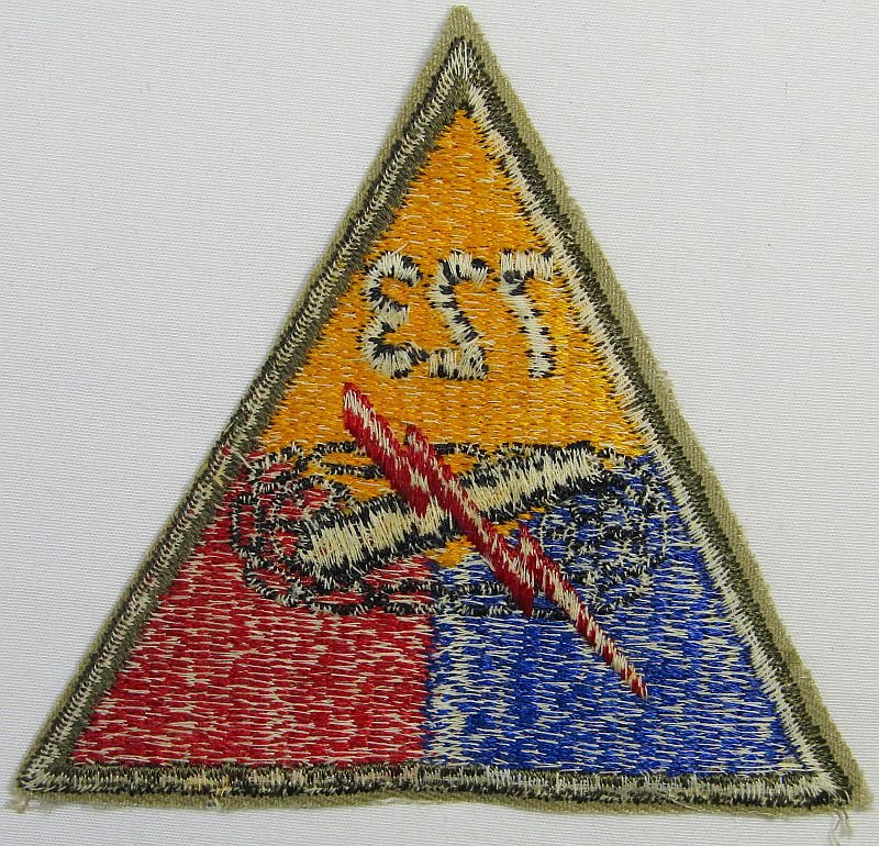 723rd Tank Battalion Patch — image 2