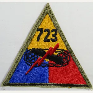 723rd Tank Battalion Patch