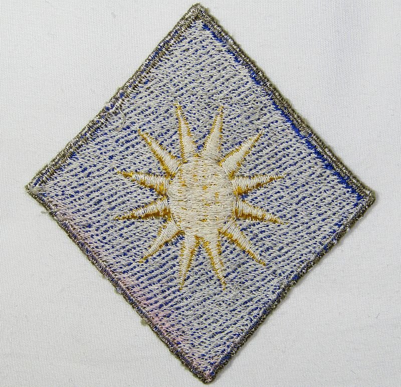 German Made 40th Infantry Division Patch — image 2