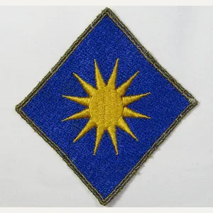 German Made 40th Infantry Division Patch