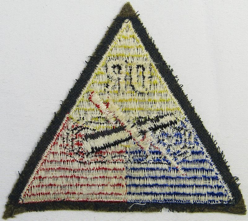 Armor Demonstration Regiment Patch on Wool — image 2