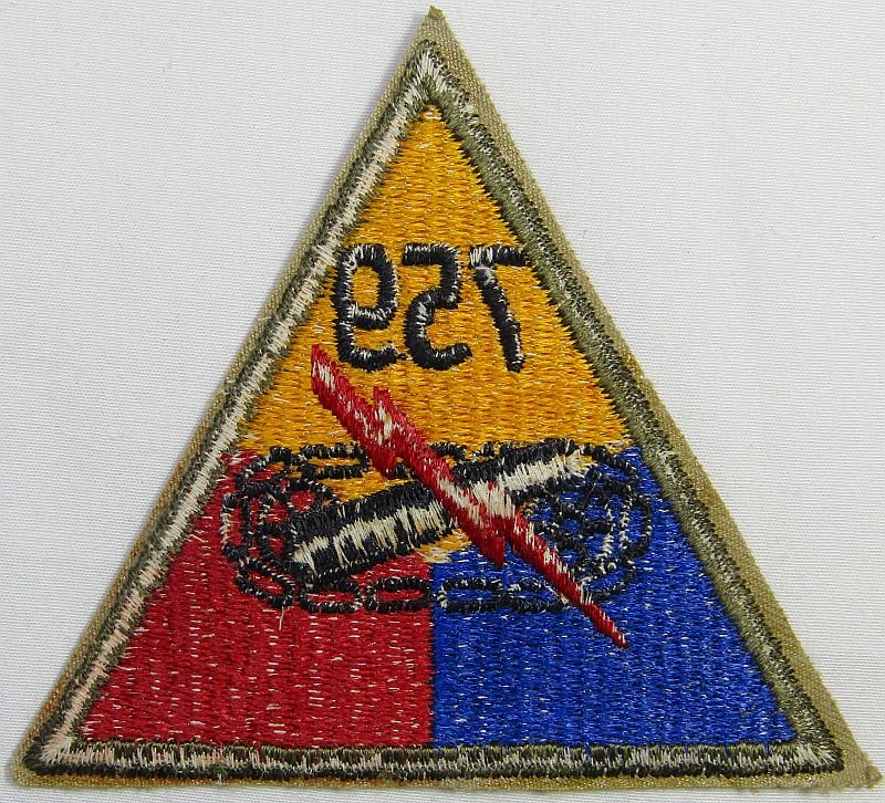 759th Tank Battalion Patch — image 2