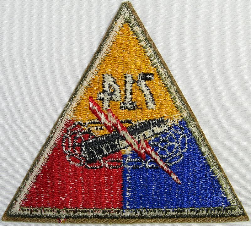 714th Tank Battalion Patch — image 2