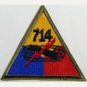 714th Tank Battalion Patch
