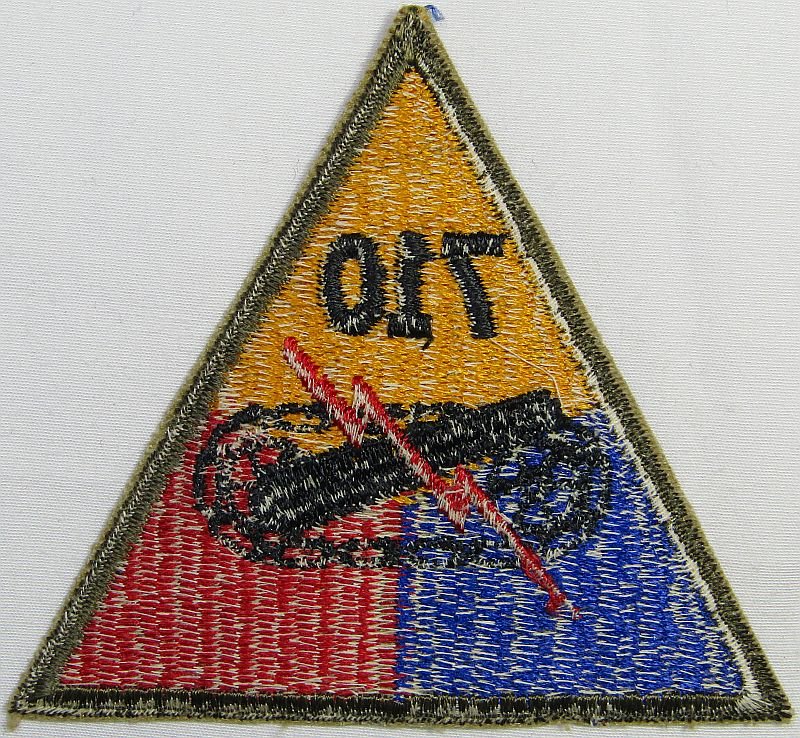 710th Tank Battalion Patch — image 2