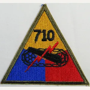 710th Tank Battalion Patch