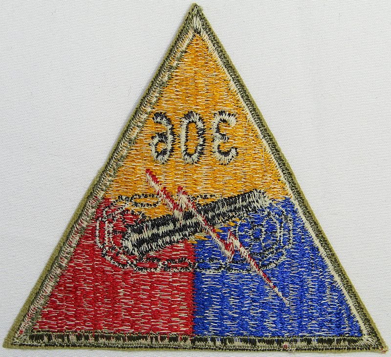 306th Tank Battalion Patch — image 2