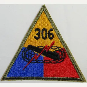 306th Tank Battalion Patch