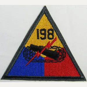 198th Tank Battalion Patch