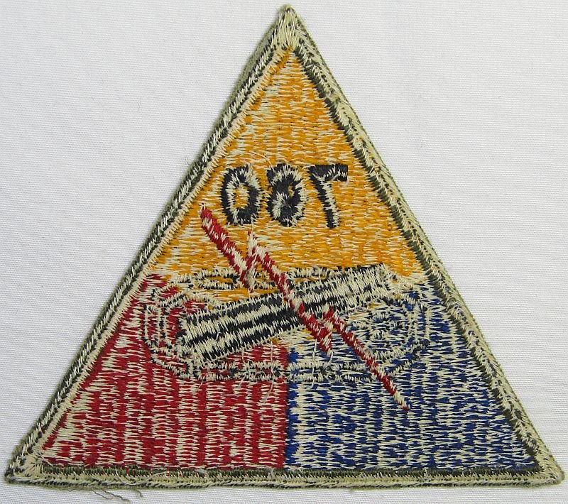760th Tank Battalion Patch — image 2
