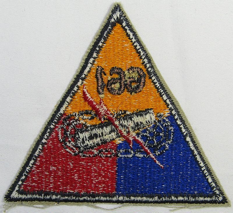 661st Tank Battalion Patch — image 2