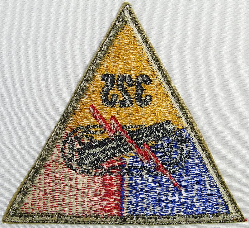 325th Tank Battalion Patch — image 2