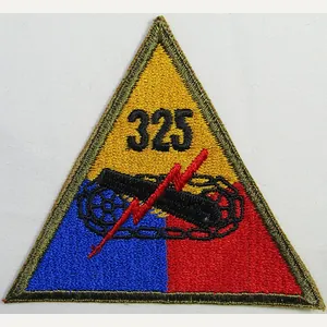 325th Tank Battalion Patch