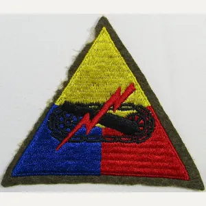 Armor Patch on Wool