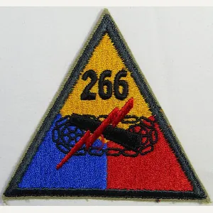 266th Tank Battalion Patch
