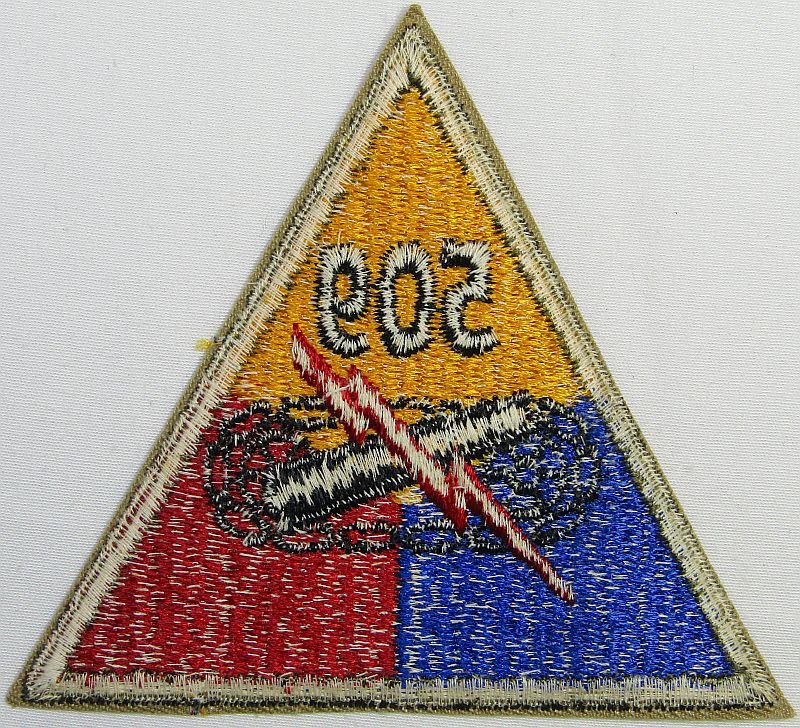509th Tank Battalion Patch — image 2