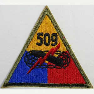509th Tank Battalion Patch