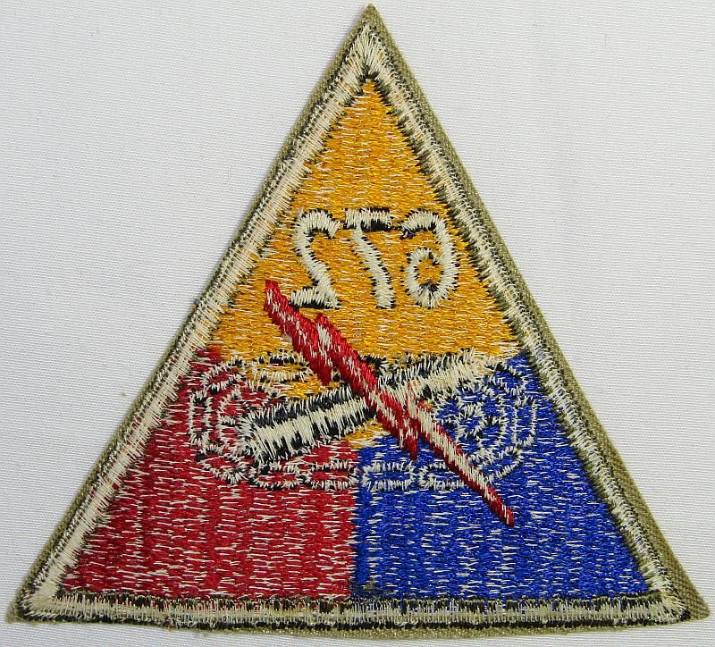 672nd Tank Battalion Patch — image 2
