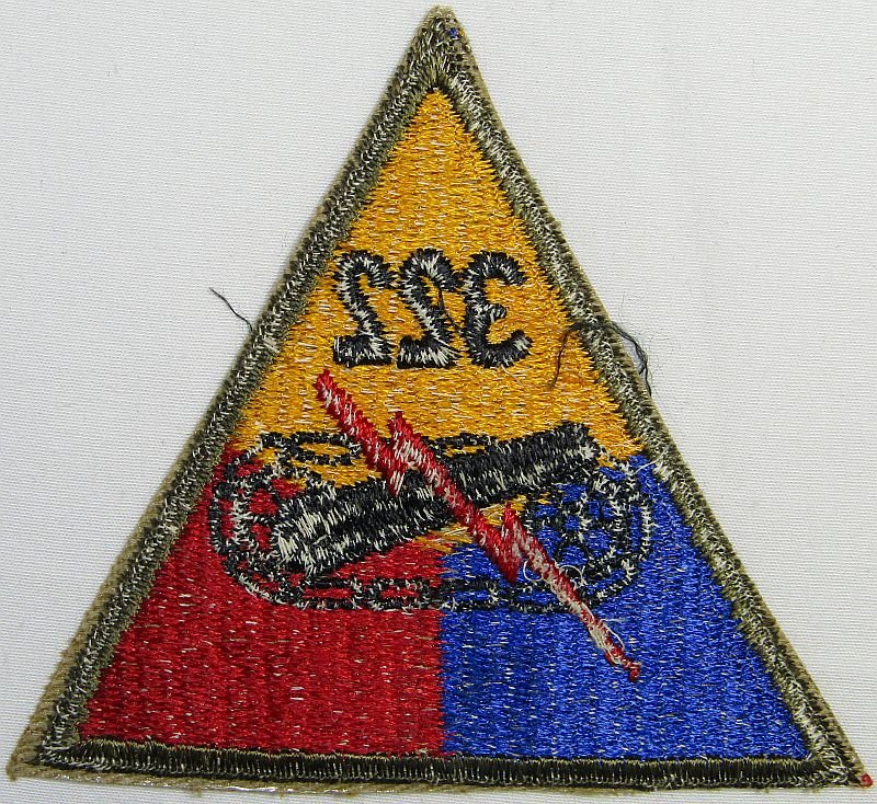 322nd Tank Battalion Patch — image 2
