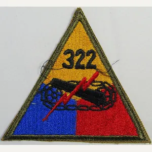 322nd Tank Battalion Patch