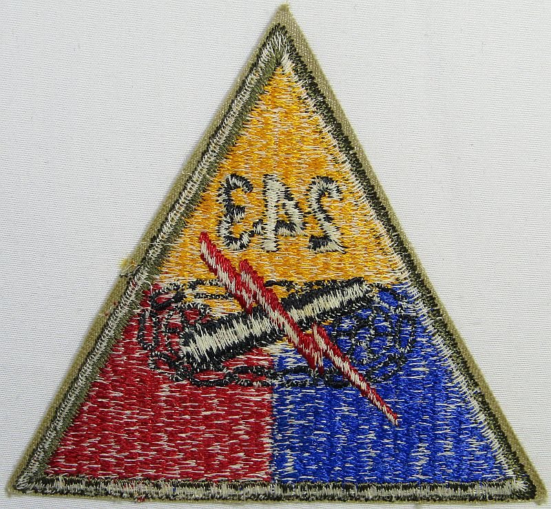 243rd Tank Battalion Patch — image 2
