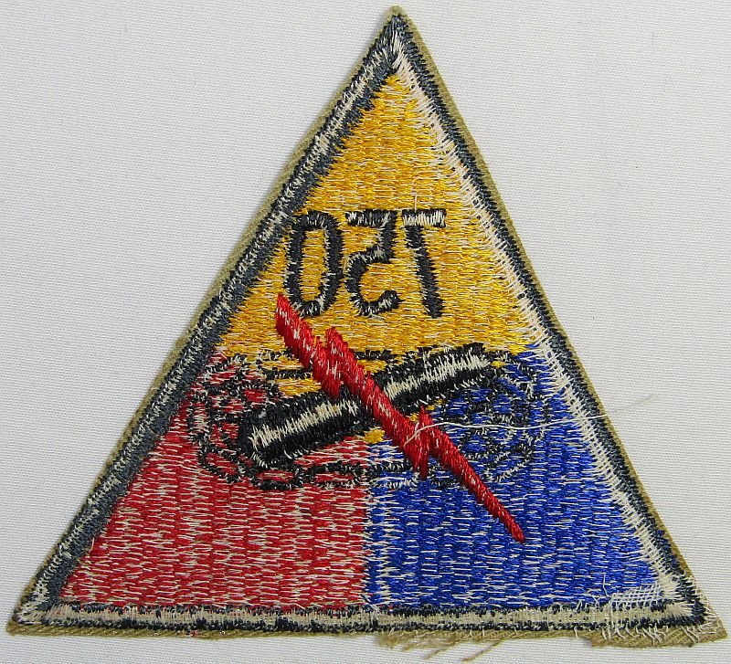 750th Tank Battalion Patch — image 2