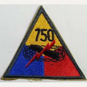 750th Tank Battalion Patch