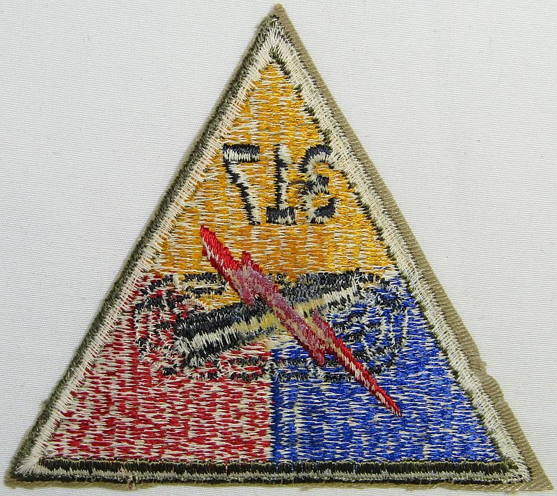 317th Tank Battalion Patch — image 2