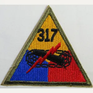 317th Tank Battalion Patch