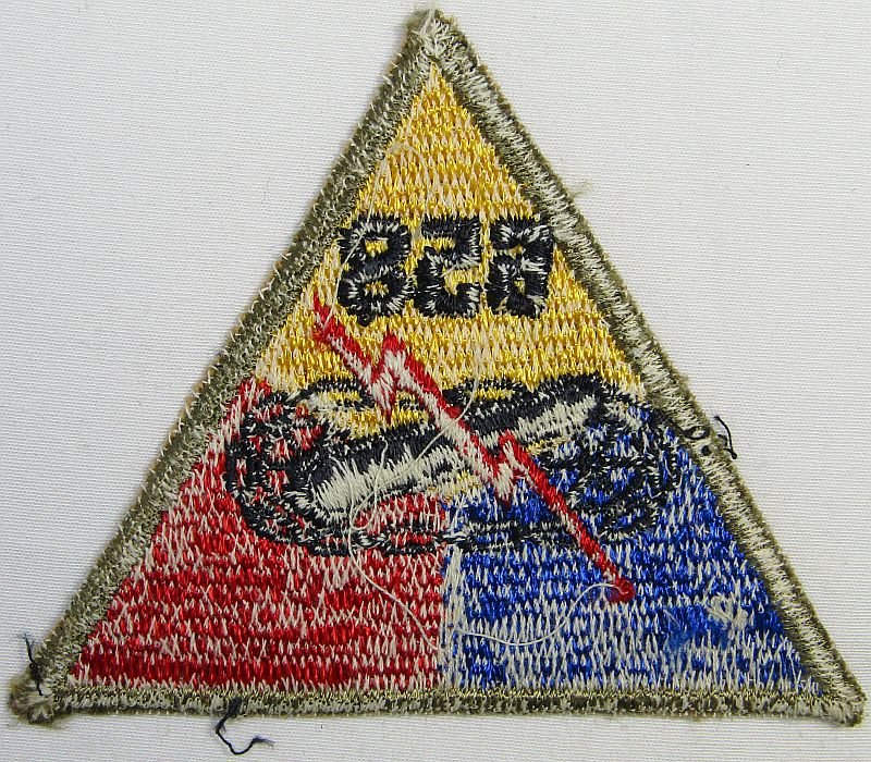 658th Tank Battalion Patch — image 2
