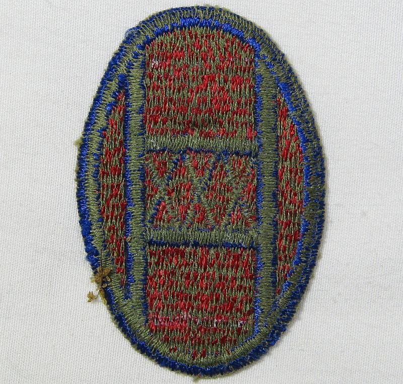 30th Division Greenback Patch — image 2